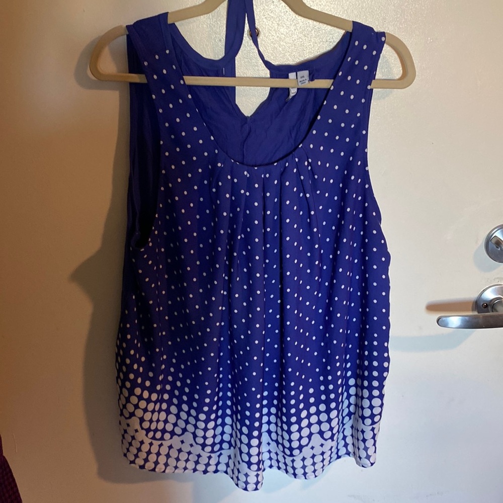 XXL Sleeveless top